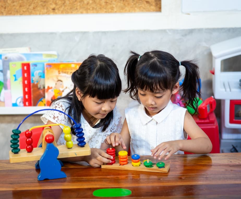 Kindergarten 2 English and Mathematics P1